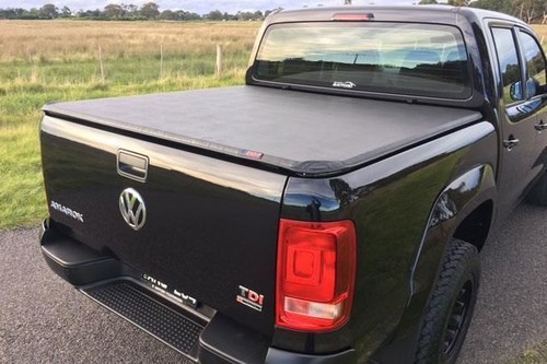 Amarok soft roll tonneau - amarok,