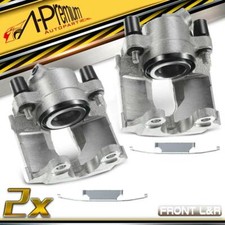 A-Premium 2x Front Brake Caliper for BMW 3 Series Z3 Z4 E46 E36 E85 34116758113