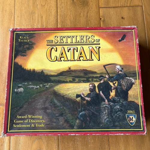 Settlers catan board game - catan, +