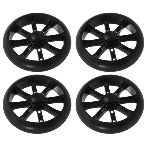 4pcs shopping cart - wheels, with