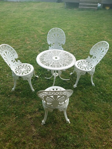Vintage ornate cast aluminium - vintage,
