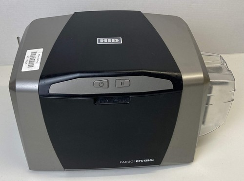 Fargo dtc1250e single sided - fargo,