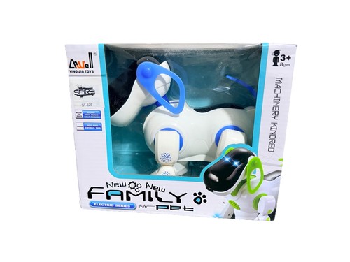 Electronic robot dog toy light - electronic,