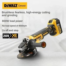 DEWALT DCG405 125mm Flat Head