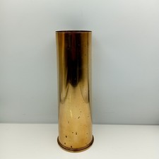 WW1 18 Pounder Brass Cartridge