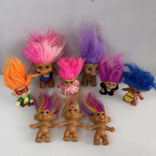 Vintage troll bundle - troll, x9