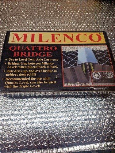 Milenco quattro bridge for - quattro,