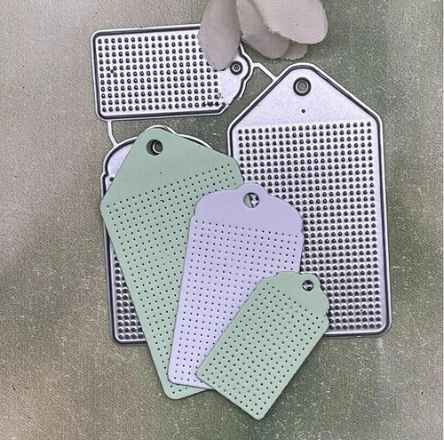 Label tag craft metal - label,