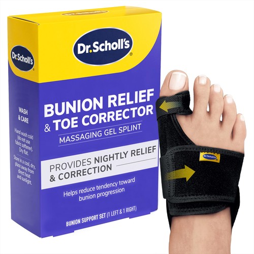 Scholl bunion relief - dr., &