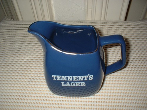 Vintage tennant lager blue - tennant's,