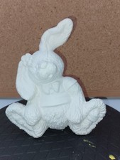 UNPAINTED CERAMIC BISQUE -