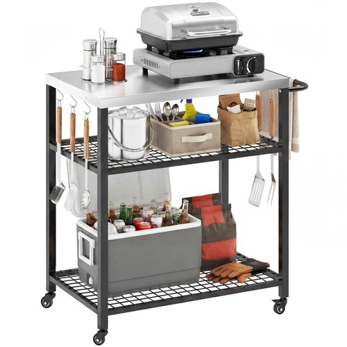 Outdoor grill cart stainless - outdoor,