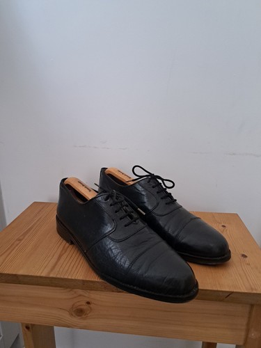Trickers black shoes cap - uk, 9