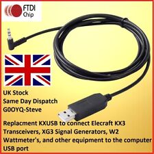 FTDI USB CAT Programming cable for Elecraft KX2 KX3 XG3 W2 - KXUSB KXUSB-A