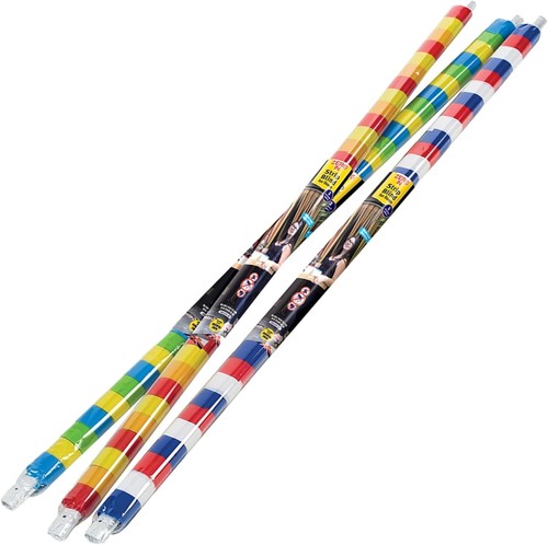 Coloured pvc strip - 2x, blind