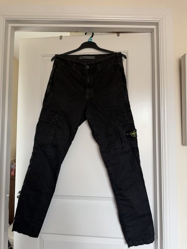 Stone island men trousers - island, men's