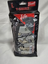 Korn T-Shirt L Large Grey