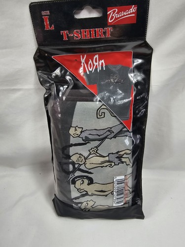Korn shirt large - t-shirt,