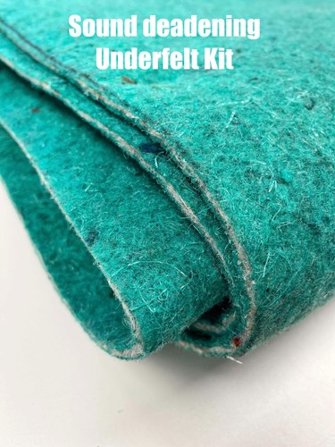 Pre cut underfelt - underfelt, for