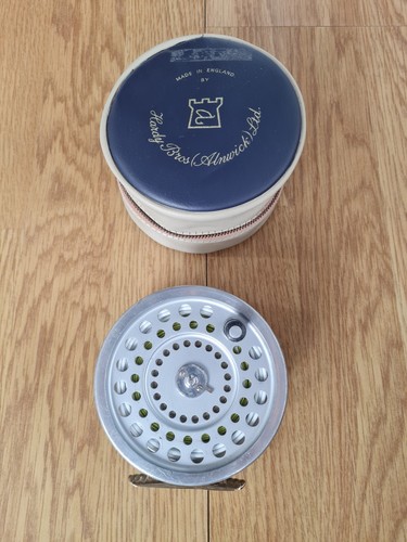 Vintage hardy marquis - hardy, salmon