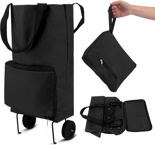 Collapsible trolley folding - collapsible,