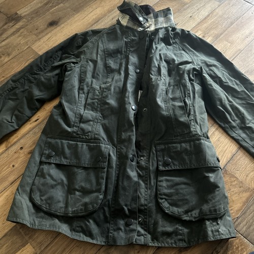 Ladies barbour beadnell - ladies, wax