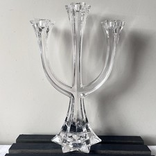 Crystal Glass Three Arm