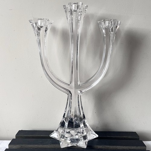 Crystal glass three - glass, arm