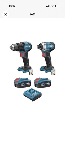 Erbauer 18v brushless combi - erbauer,