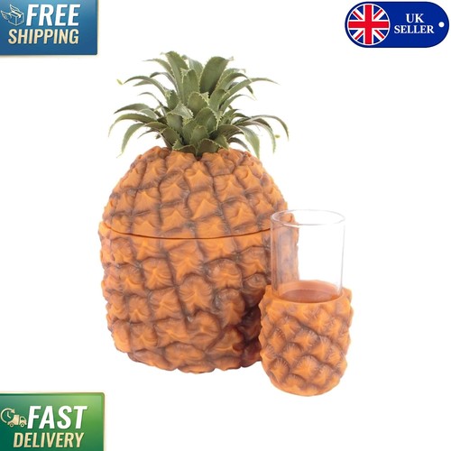 Pineapple shaped ice - shaped,