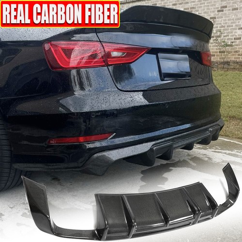 Real carbon rear - real,