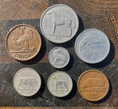 Ireland eire coin - eire, 7
