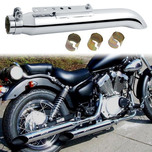 Motorcycle exhaust muffler - 20",
