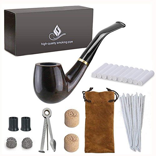 Smoking pipes exquisite ebony - smoking, pipes,
