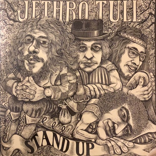 Jethro tull stand - jethro, pop-up
