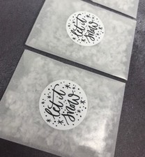 Snow Confetti Eco Friendly