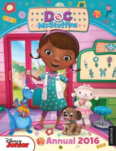 Doc mcstuffins annual 2016 - mcstuffins,