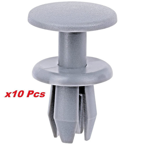 Bmw expanding trim rivet - bmw, grey