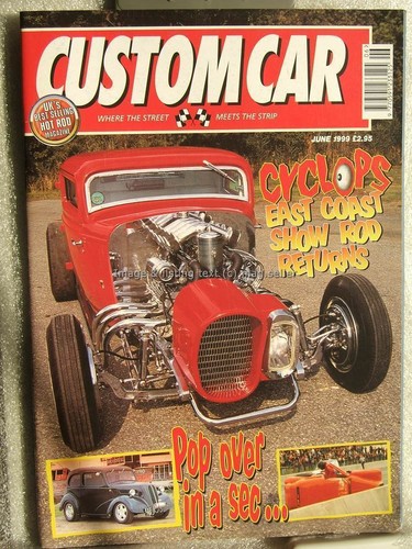 Custom car june - car, ford