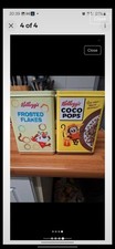 Brand New Vinted Kelloggs Cereal Tins