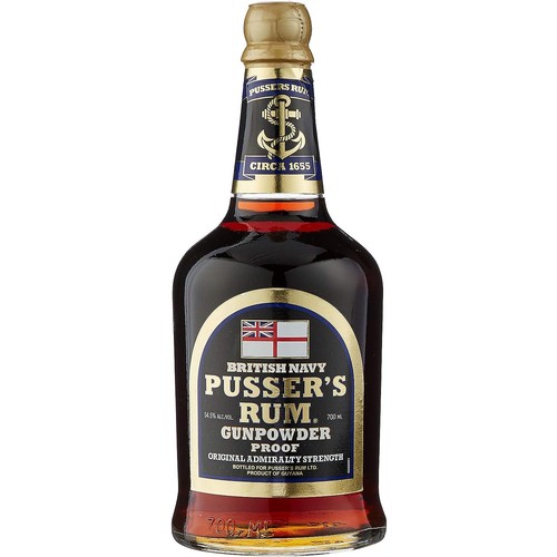 Pussers gunpowder proof - gunpowder,