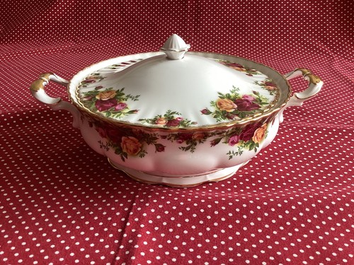 Royal albert old country roses - old,