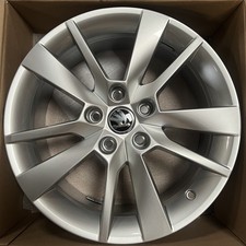New Genuine Skoda Octavia Hatch 2017  Teron 17" Alloy - 5E0071497A8Z8