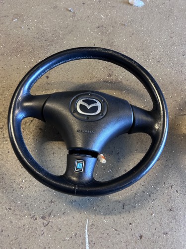 Mazda mx5 nardi - nardi, leather