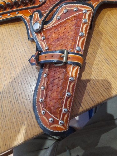 Western slim jim cowboy - western, belt