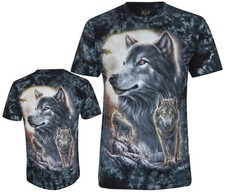 Tie Dye T-shirt Majestic