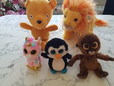 X5 TY Soft Toy Teddy Bear