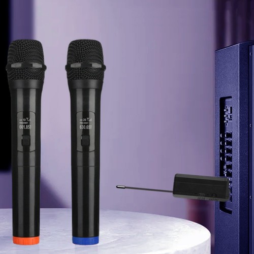 Microphone set wireless - set,