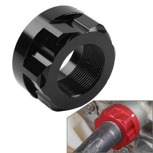 Rear axle locking nut - axle,