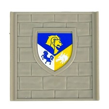 Fisher Price Trio Kings Castle Gatehouse Replacement Part Piece Wall